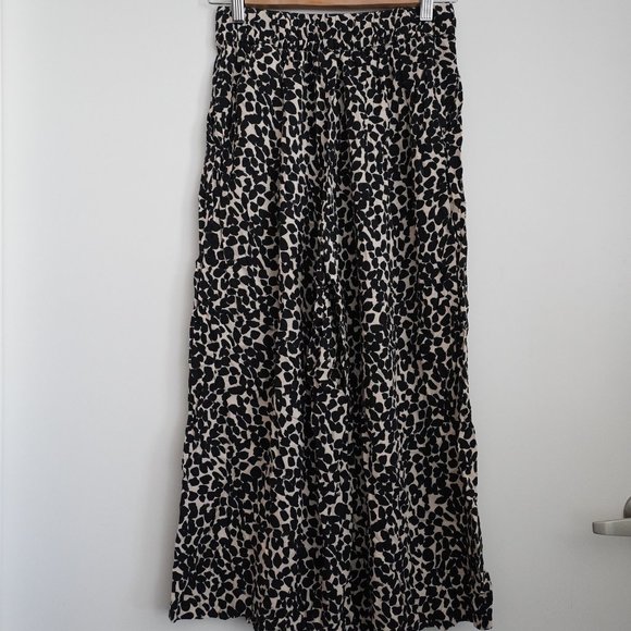 H&M Printed flowy pants - Picture 3 of 9